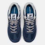 New Balance Lifestyle Sneakers 6 / B (Medium) New Balance Women's 574 Classic Sneakers -  Blue / White