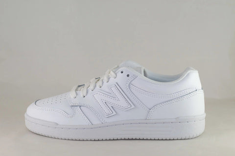 New Balance Lifestyle Sneakers 7 US / D / White New Balance Mens 480 Sneakers - White