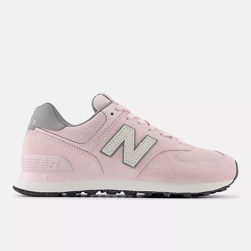 New Balance Lifestyle Sneakers B (Medium) / Pink / 5 US New Balance Women's 574 Classic Sneakers- Rose Sugar/ Sea Salt