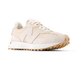 New Balance Lifestyle Sneakers B (Medium) / Tan/ Cream / 5 US New Balance Women's 327 Sneakers- Bisque with Desert Clay
