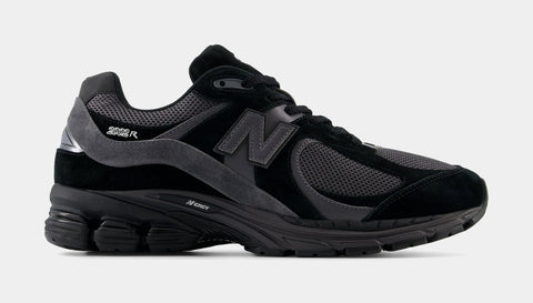 New Balance Lifestyle Sneakers Black Grey / M4/W / D (Medium) New Balance Unisex 2002R Sneaker - Black Grey