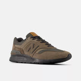 New Balance Lifestyle Sneakers D (Medium) / Brown / 7 US New Balance Mens 997 Sneakers- Cortado/ Tornado