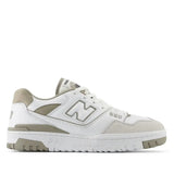 New Balance Lifestyle Sneakers D (Medium) / White/ Tan / M4/W5.5 US New Balance Unisex 550 Sneakers- White/ Arid Stone