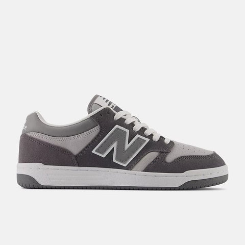 New Balance Lifestyle Sneakers M4.5/W6 / D / Castlerock Raincloud New Balance Unisex 480 Sneakers - Castlerock Raincloud