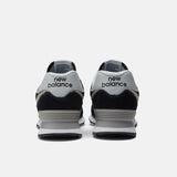 New Balance Lifestyle Sneakers New Balance Men's 574 Classic Sneakers- Black/ White
