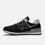New Balance Lifestyle Sneakers New Balance Men's 574 Classic Sneakers- Black/ White