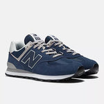 New Balance Lifestyle Sneakers New Balance Men's 574 Classic Sneakers -  Blue / White