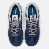 New Balance Lifestyle Sneakers New Balance Men's 574 Classic Sneakers -  Blue / White