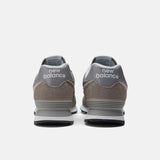 New Balance Lifestyle Sneakers New Balance Men's 574 Classic Sneakers- Grey/White