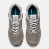 New Balance Lifestyle Sneakers New Balance Men's 574 Classic Sneakers- Grey/White