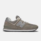 New Balance Lifestyle Sneakers New Balance Men's 574 Classic Sneakers- Grey/White
