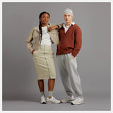 New Balance Lifestyle Sneakers New Balance Men's 574 Classic Sneakers- Nimbus Cloud/White