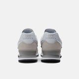 New Balance Lifestyle Sneakers New Balance Men's 574 Classic Sneakers- Nimbus Cloud/White