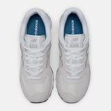 New Balance Lifestyle Sneakers New Balance Men's 574 Classic Sneakers- Nimbus Cloud/White