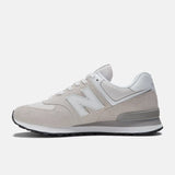 New Balance Lifestyle Sneakers New Balance Men's 574 Classic Sneakers- Nimbus Cloud/White