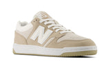 New Balance Lifestyle Sneakers New Balance Mens 480 Sneakers - Brown / Beige Suede