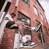 New Balance Lifestyle Sneakers New Balance Unisex 480 Sneakers- Black/White