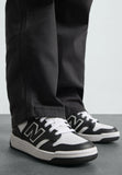 New Balance Lifestyle Sneakers New Balance Unisex 480 Sneakers- Black/White