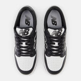 New Balance Lifestyle Sneakers New Balance Unisex 480 Sneakers- Black/White