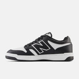New Balance Lifestyle Sneakers New Balance Unisex 480 Sneakers- Black/White