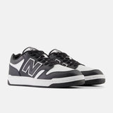 New Balance Lifestyle Sneakers New Balance Unisex 480 Sneakers- Black/White