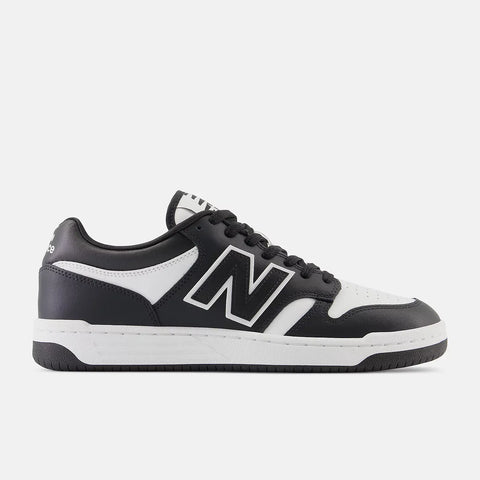 New Balance Lifestyle Sneakers New Balance Unisex 480 Sneakers- Black/White