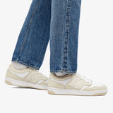 New Balance Lifestyle Sneakers New Balance Unisex 480 Sneakers- Cream/White