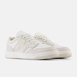 New Balance Lifestyle Sneakers New Balance Unisex 480 Sneakers- Cream/White