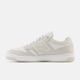 New Balance Lifestyle Sneakers New Balance Unisex 480 Sneakers- Cream/White