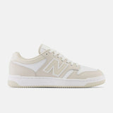 New Balance Lifestyle Sneakers New Balance Unisex 480 Sneakers- Cream/White
