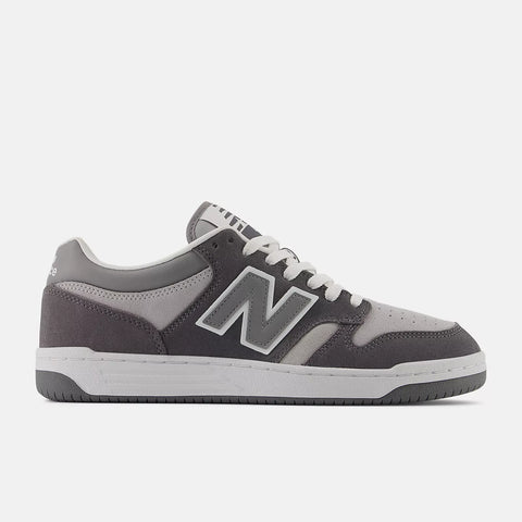 New Balance Lifestyle Sneakers New Balance Unisex 480 Sneakers- Grey