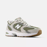 New Balance Lifestyle Sneakers New Balance Unisex 530 Sneaker - Green Grey