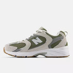 New Balance Lifestyle Sneakers New Balance Unisex 530 Sneaker - Green Grey