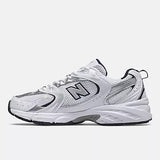 New Balance Lifestyle Sneakers New Balance Unisex 530 Sneaker - White Blue