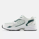 New Balance Lifestyle Sneakers New Balance Unisex 530 Sneaker - White Green