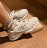 New Balance Lifestyle Sneakers New Balance Unisex 530 Sneakers- Moonbeam/Sea Salts