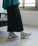 New Balance Lifestyle Sneakers New Balance Unisex 530 Sneakers- White/Green