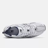 New Balance Lifestyle Sneakers New Balance Unisex 530 Sneakers - White/ Indigo