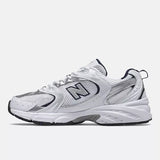New Balance Lifestyle Sneakers New Balance Unisex 530 Sneakers - White/ Indigo