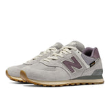 New Balance Lifestyle Sneakers New Balance Unisex 574 Classic Sneakers- Raincloud/ Grey