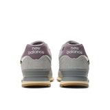 New Balance Lifestyle Sneakers New Balance Unisex 574 Classic Sneakers- Raincloud/ Grey