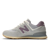 New Balance Lifestyle Sneakers New Balance Unisex 574 Classic Sneakers- Raincloud/ Grey