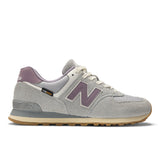 New Balance Lifestyle Sneakers New Balance Unisex 574 Classic Sneakers- Raincloud/ Grey