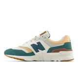 New Balance Lifestyle Sneakers New Balance Unisex 997 Sneakers- Sea Salt/ New Spruce