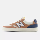 New Balance Lifestyle Sneakers New Balance Unisex CT300 Sneakers- Landslide with White and Vintage Indigo