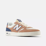 New Balance Lifestyle Sneakers New Balance Unisex CT300 Sneakers- Landslide with White and Vintage Indigo