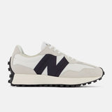 New Balance Lifestyle Sneakers New Balance Women's 327 Sneaker- White/Black