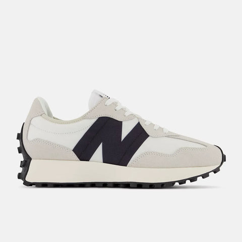 New Balance Lifestyle Sneakers New Balance Women's 327 Sneaker- White/Black