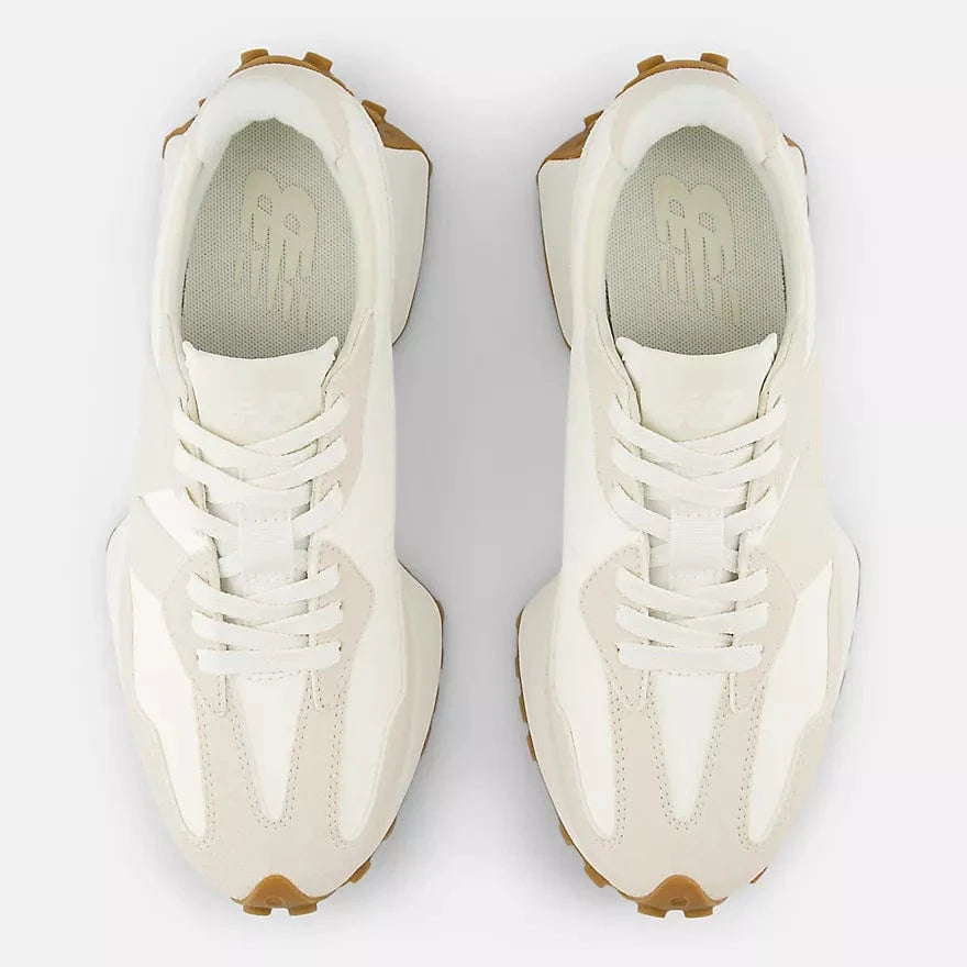 New Balance Lifestyle Sneakers New Balance Women's 327 Sneakers- Linen/ Sea Salt