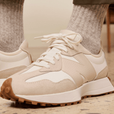 New Balance Lifestyle Sneakers New Balance Women's 327 Sneakers- Linen/ Sea Salt